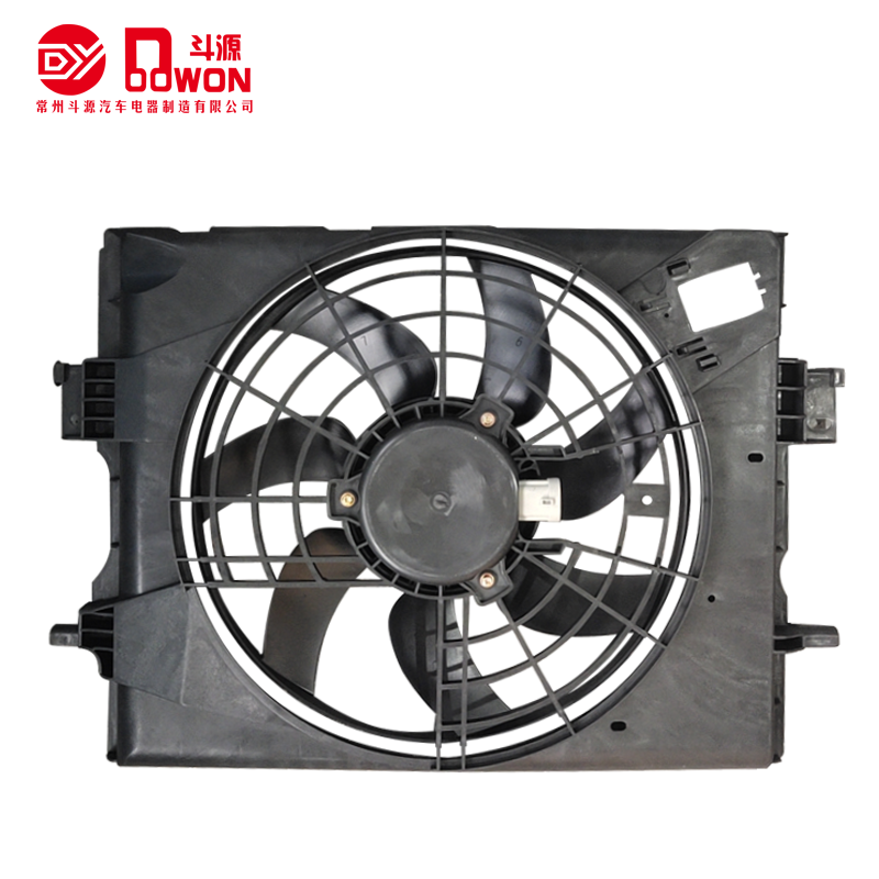 Oem 21481-5RB0B High Quality Low Price Air Condenser Fan Electric Cooling Fan ISO certification For Nissan Kicks 18