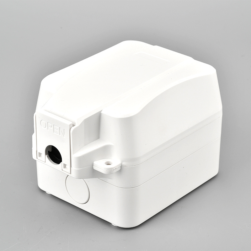 Small Plastic Waterproof Box Surface Mount Ip66 Ip55 Socket Waterproof Box