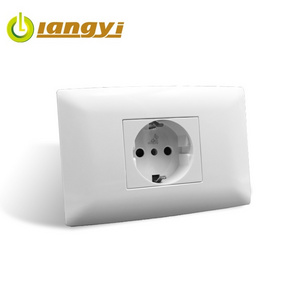 New Model Africa South America Plug Standard 16Amp 250V Electric Power Multi Schuko Wall Socket