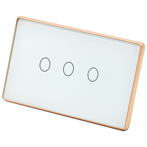 Hot Product Indoor 250V 10A 1 2 3 4 Gang Way Glass Panel Electric Wifi Tuya Zigbee Touch Wall Smart Switches