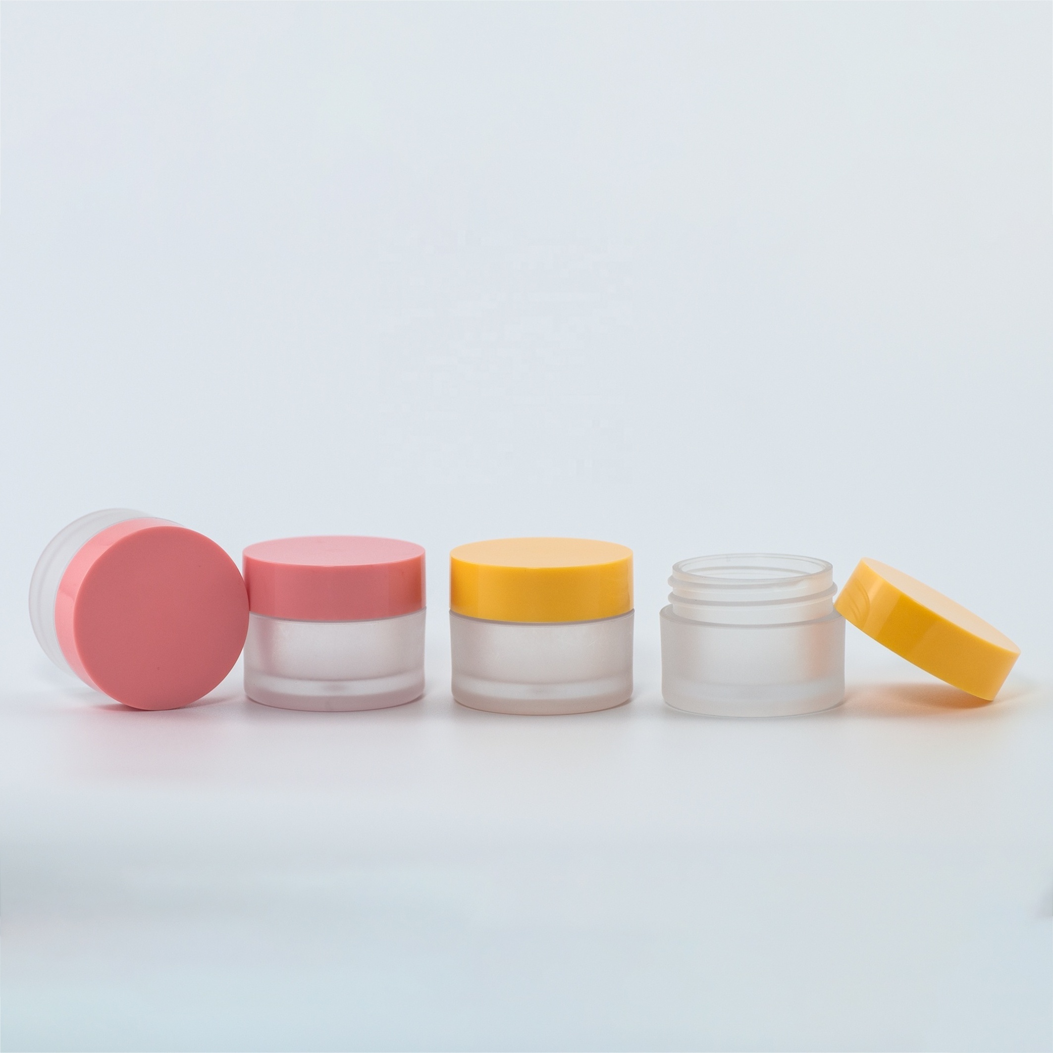 New Arrival Low MOQ Lip Scrub Container With Eyeshadow Plastic Palette PETG