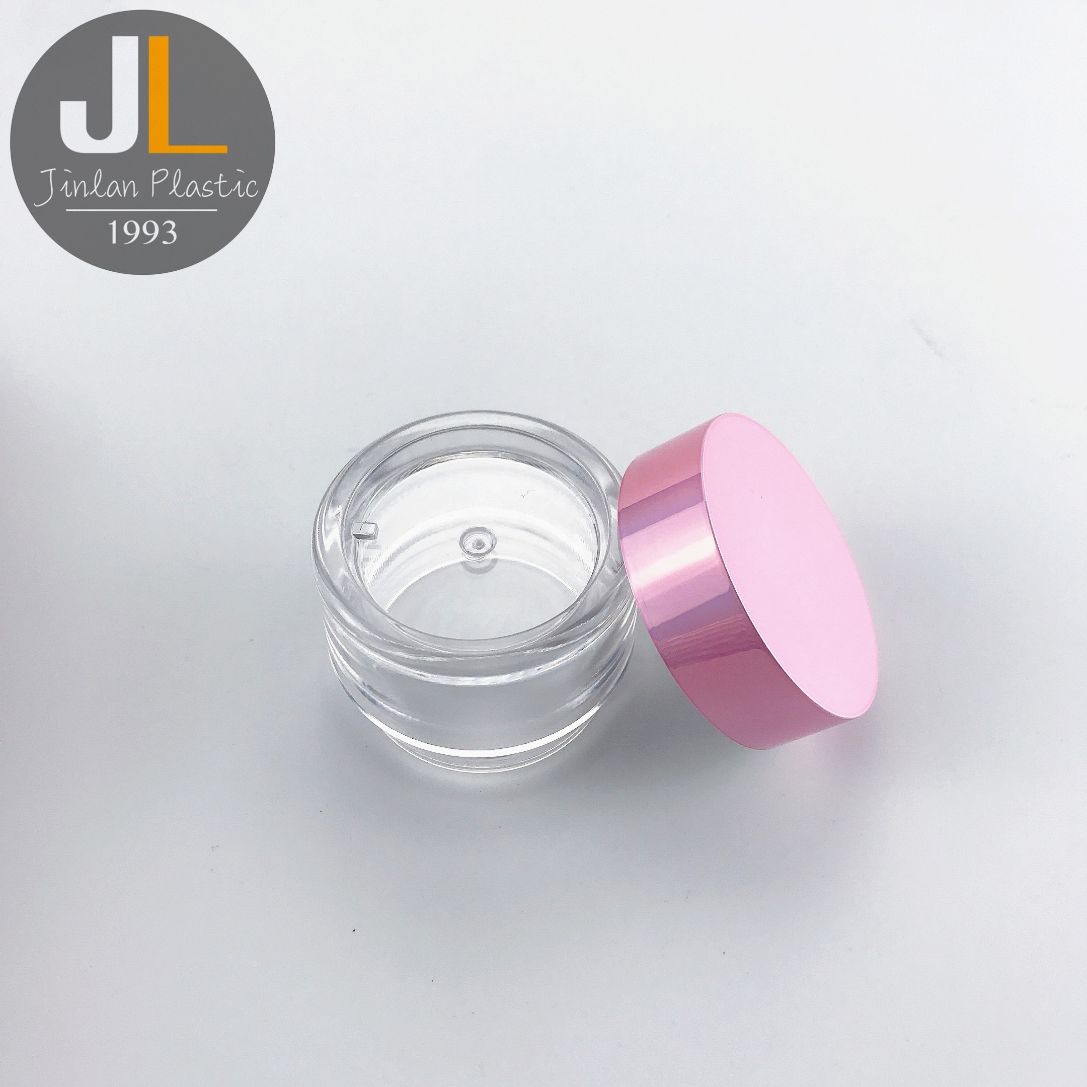 New Arrival Low MOQ Lip Scrub Container With Eyeshadow Plastic Palette PETG