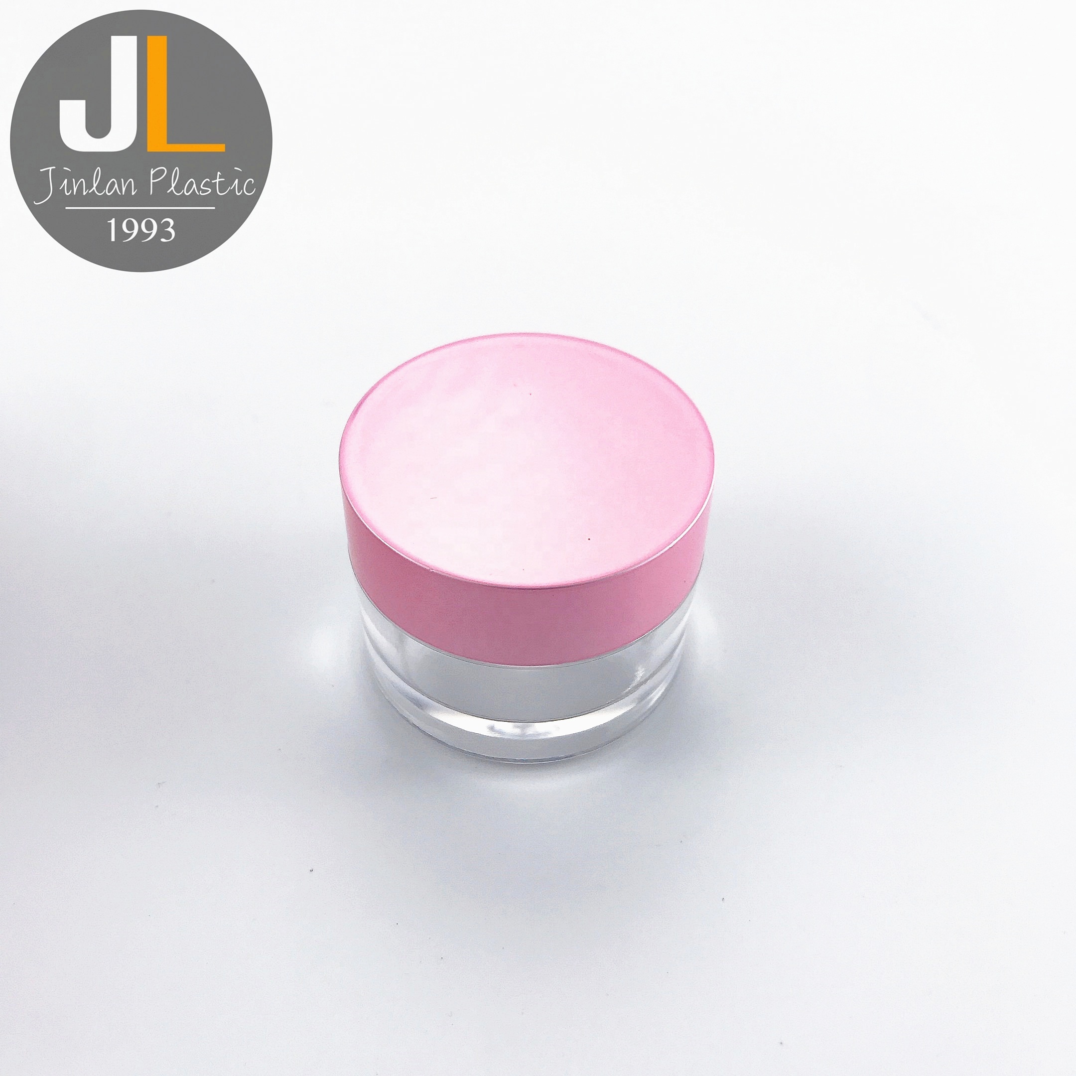 New Arrival Low MOQ Lip Scrub Container With Eyeshadow Plastic Palette PETG