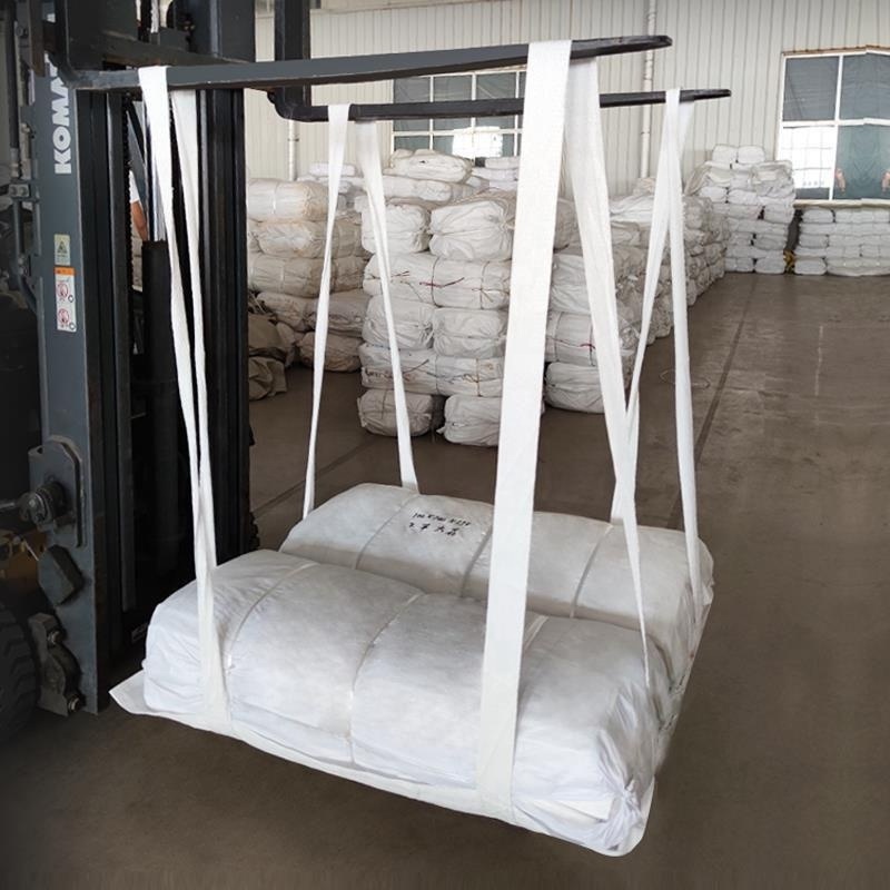 Flexible Pallets Soft Tray for Cement and Sand Bag Loading and Transportation