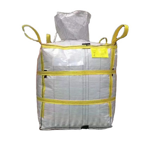 Type C Anti-Static Jumbo Ton FIBC PP Bags Electric Conductive Bulk Transit for Sensitive Working Environments