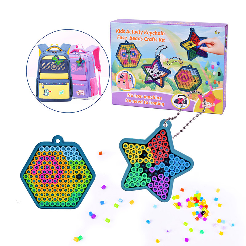 Best Sale Vivid Lovely Bead Toy Animal Shape 5mm Hama Beads No Iron Machine Educational Fuse Perler Hama Beads For Girls