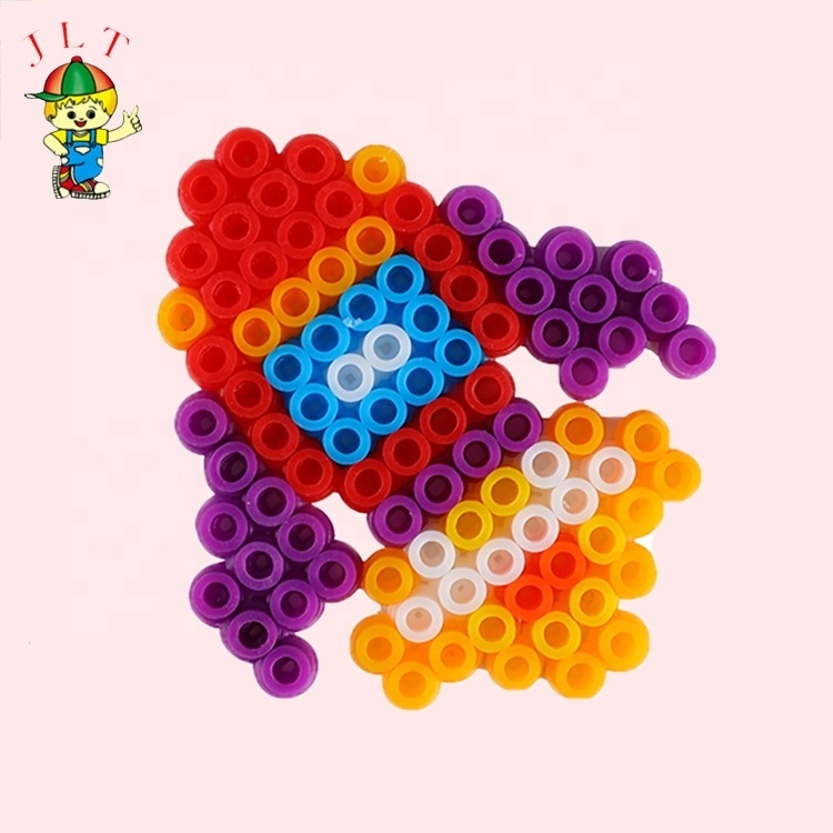 Wholesale Educational Toy Diy Craft Plastic Ironing Beads Hama Beads 5 Mm Perler Beads