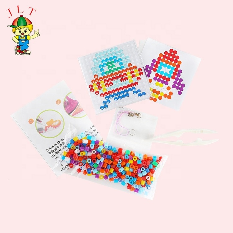 Wholesale Educational Toy Diy Craft Plastic Ironing Beads Hama Beads 5 Mm Perler Beads