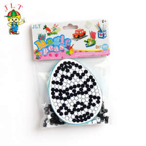 Factory Price Latest Product Easter Egg Diy 3d Diy Magic Ironing Beads 5mm Hama Beads Perler Beads Toy For Children