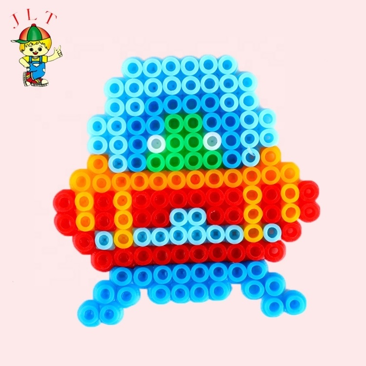 Wholesale Educational Toy Diy Craft Plastic Ironing Beads Hama Beads 5 Mm Perler Beads