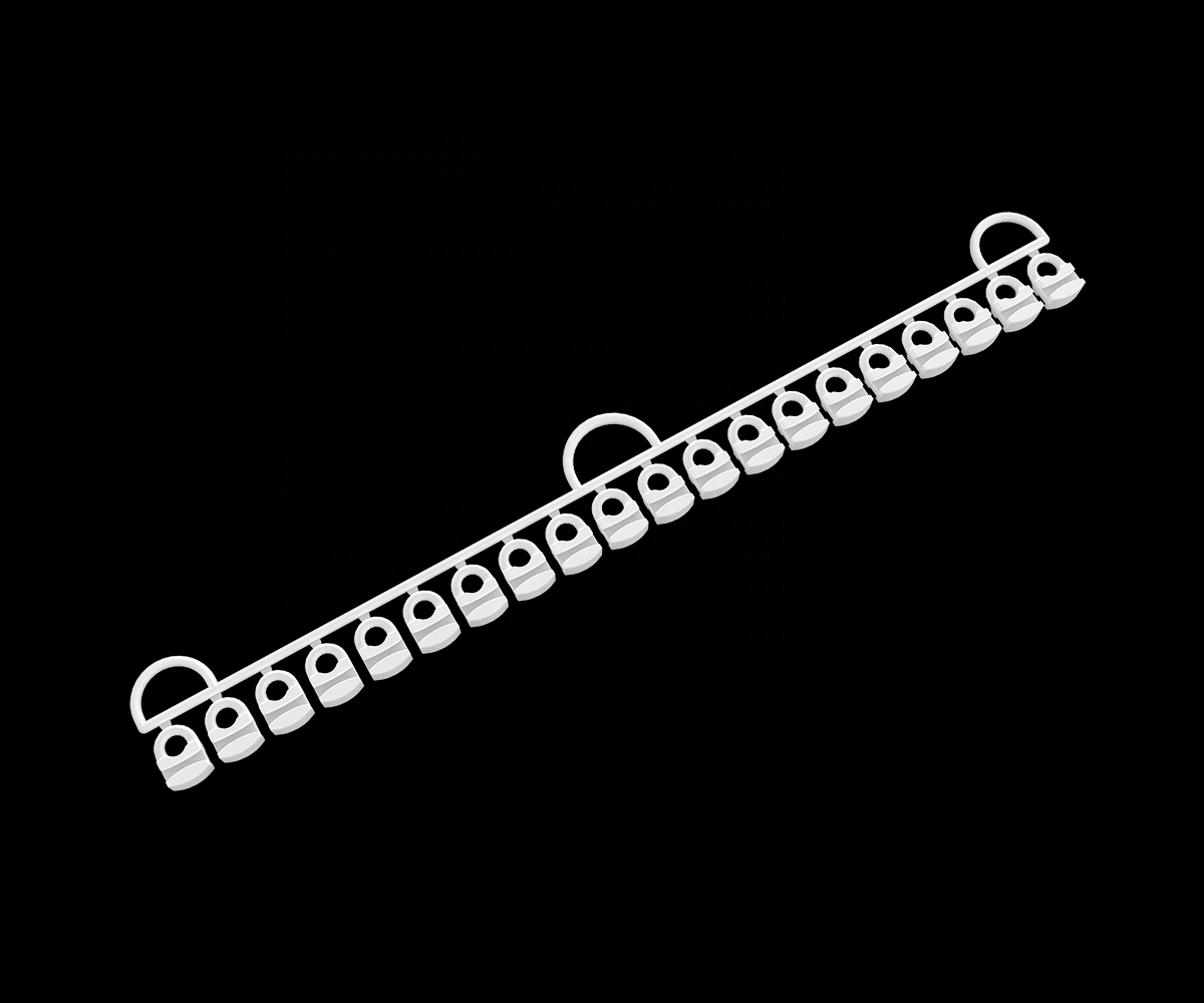 High Quality Curtain Accessories adjuster hook curtain rail hooks for home Decor curtain motor track