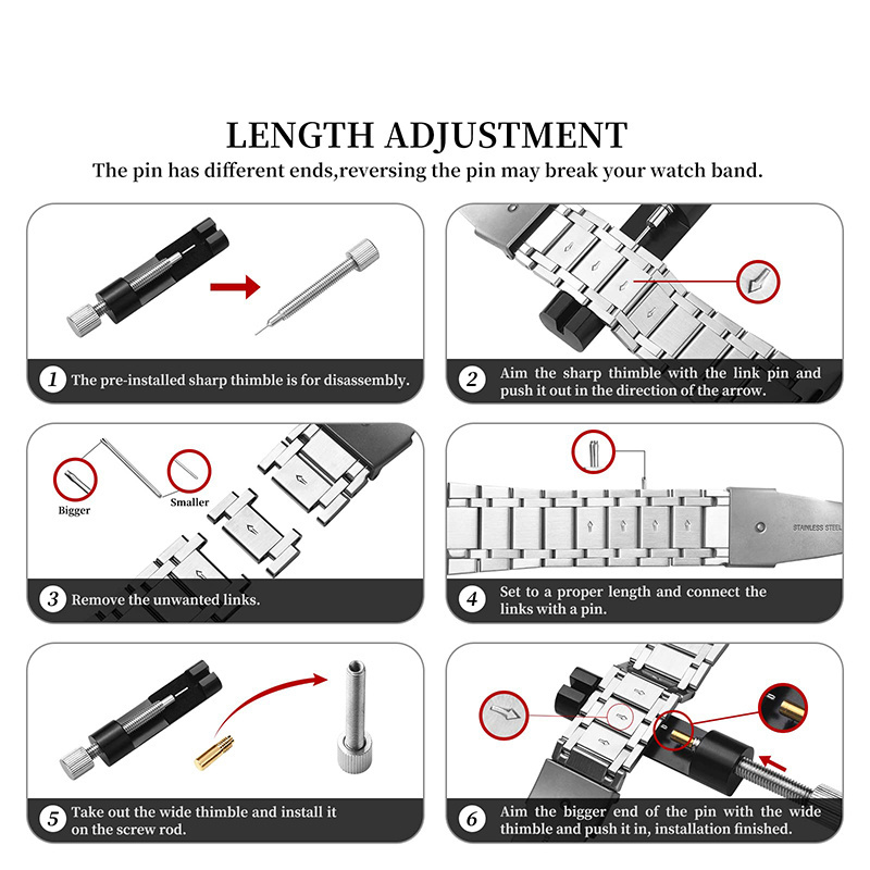 compatible Apple Watch Bands 49mm 45mm 44mm 41mm , Stainless Steel iWatch Band Metal Strap for Apple Watch Series Ultra 8 7 6 5