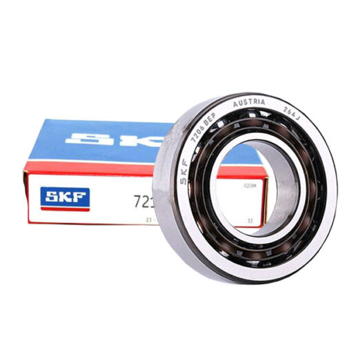 7208 bearing angular contact ball bearing 40X80X18mm rolamento 7208 skf