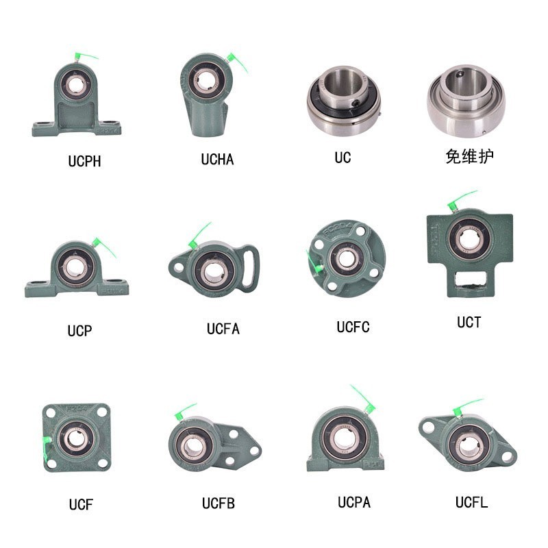 UCP 209 217 Pillow Block bearings T207 F211 Pillow Block Bearings and Shafts UCP209