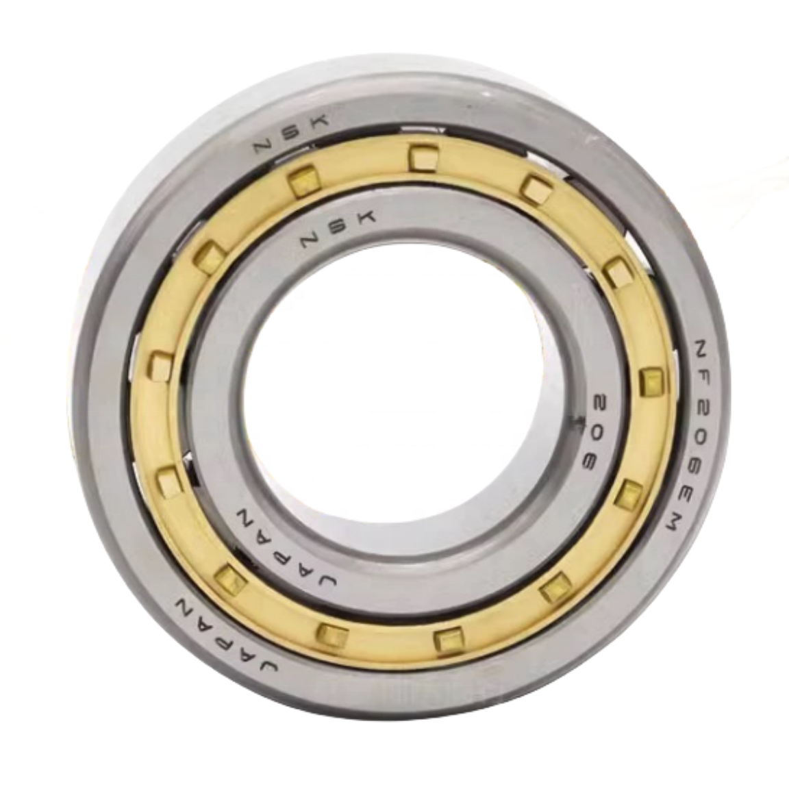 High quality Cylindrical Roller Bearing N203 N204 N205 N206 N207 N208 N209 N210