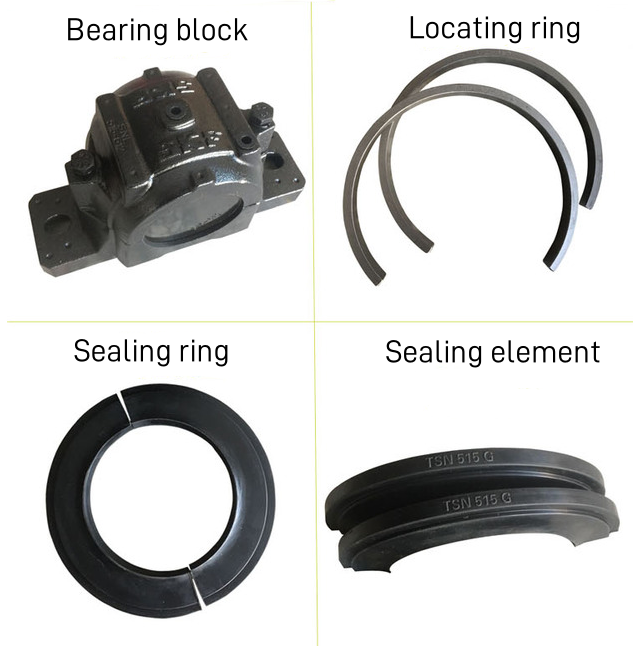 SNL Series SN515 SKF Split Plummer Block Bearing Housing SNL515-612 Pillow Block Bearing