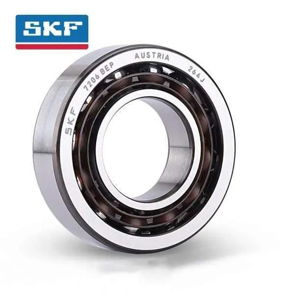 7208 bearing angular contact ball bearing 40X80X18mm rolamento 7208 skf