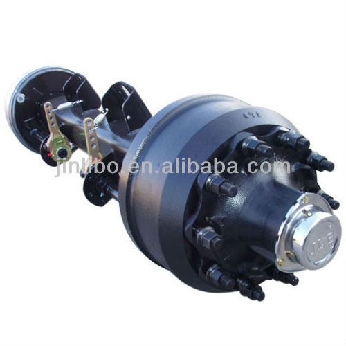 Trailer Axle-Rear Axle English York Axle Used Trailer Parts