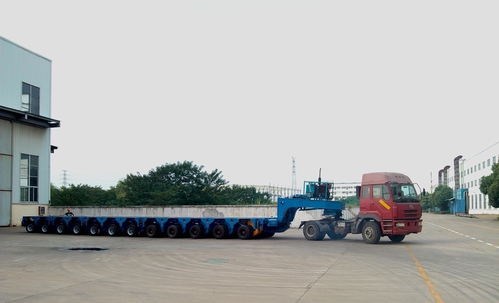 High Quality Self Propelled Modular Transporter