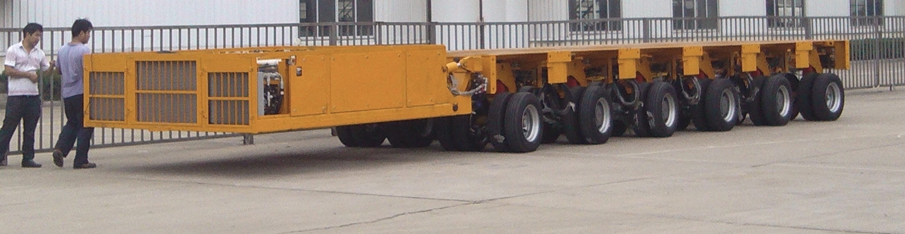 High Quality Self Propelled Modular Transporter