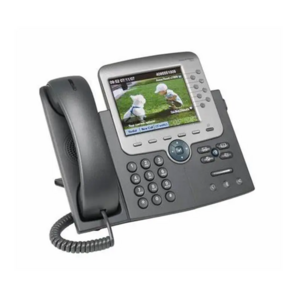 CP-7975G Unified IP Phone 7975, Gig Ethernet, Color 7900 Unified IP Phone