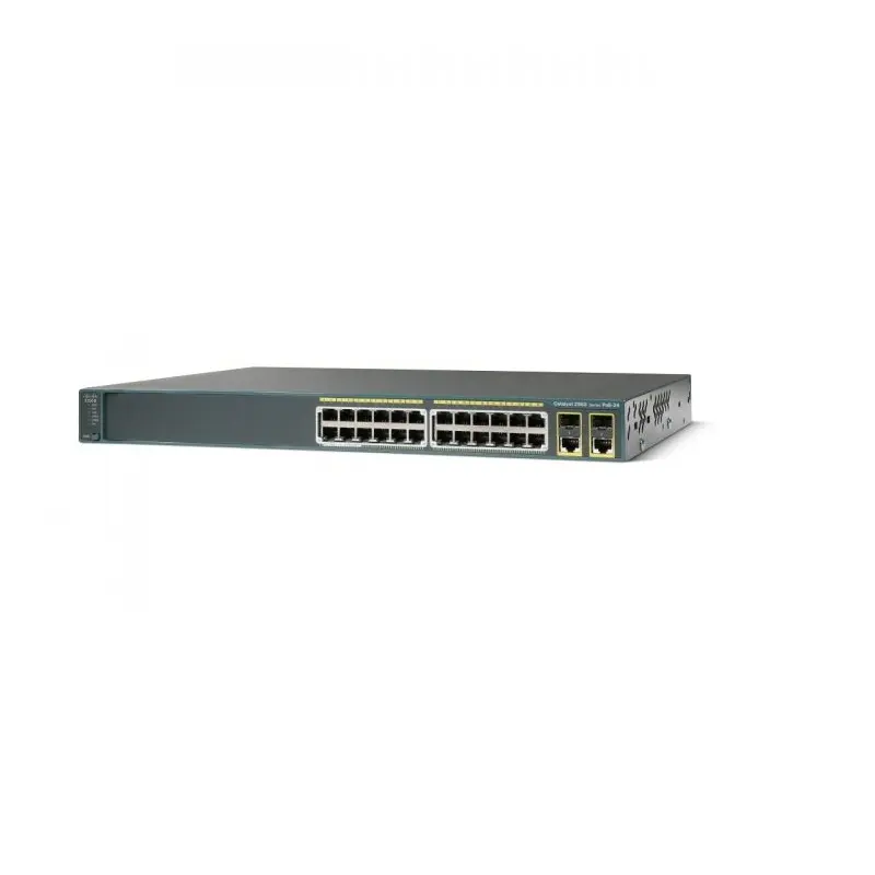 WS-C2960-24PC-L 2960 Plus Switch  2960 Plus 24 Port 10/100 PoE + 2 T/SFP LAN Base