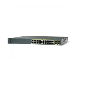 WS-C2960-24PC-L 2960 Plus Switch  2960 Plus 24 Port 10/100 PoE + 2 T/SFP LAN Base