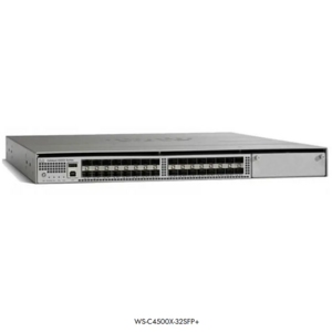 WS-C4500X-32SFP+ 4500-X Switch 32 Port 10G IP Base, Front-to-Back, No P/S