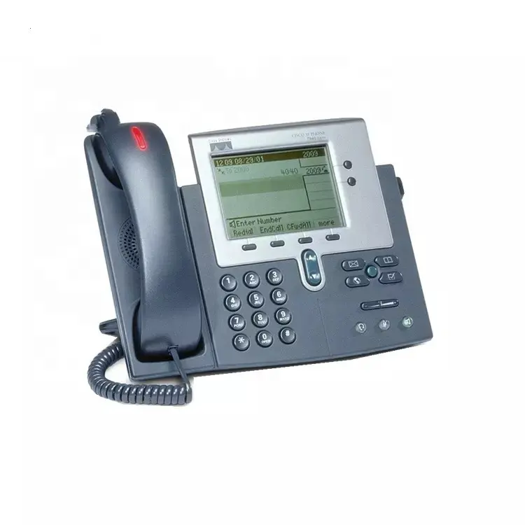 CP-7975G Unified IP Phone 7975, Gig Ethernet, Color 7900 Unified IP Phone