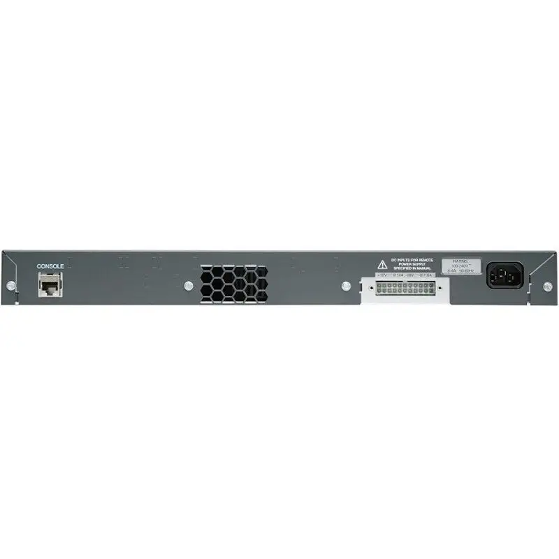 WS-C2960-24PC-L 2960 Plus Switch  2960 Plus 24 Port 10/100 PoE + 2 T/SFP LAN Base