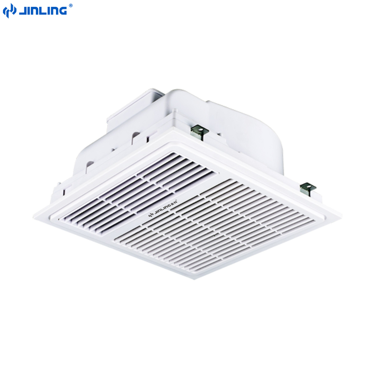 JINLING Modern Grille Design Remoto Control PTC Heater Cooling Bathroom Bath Ceiling Heaters with Fan