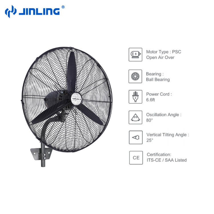 Ox Standing Industrial wall fan powerful 20