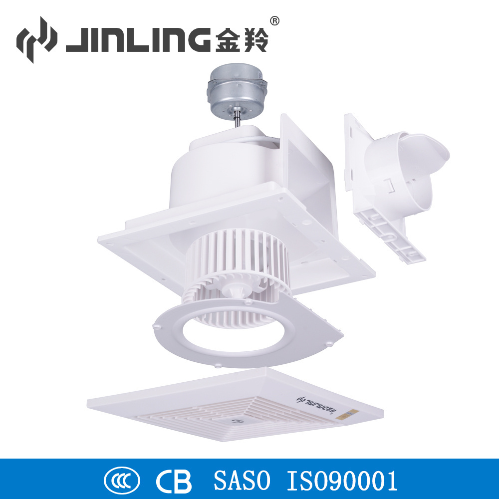 Motor Oil Bearing Ventilation Duct Fan Ceiling Mounted Bathroom Toilet Kitchen smoke removal ventilation exhaust fan