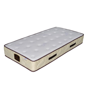 Hot sell spring mattress with wave foam in filling