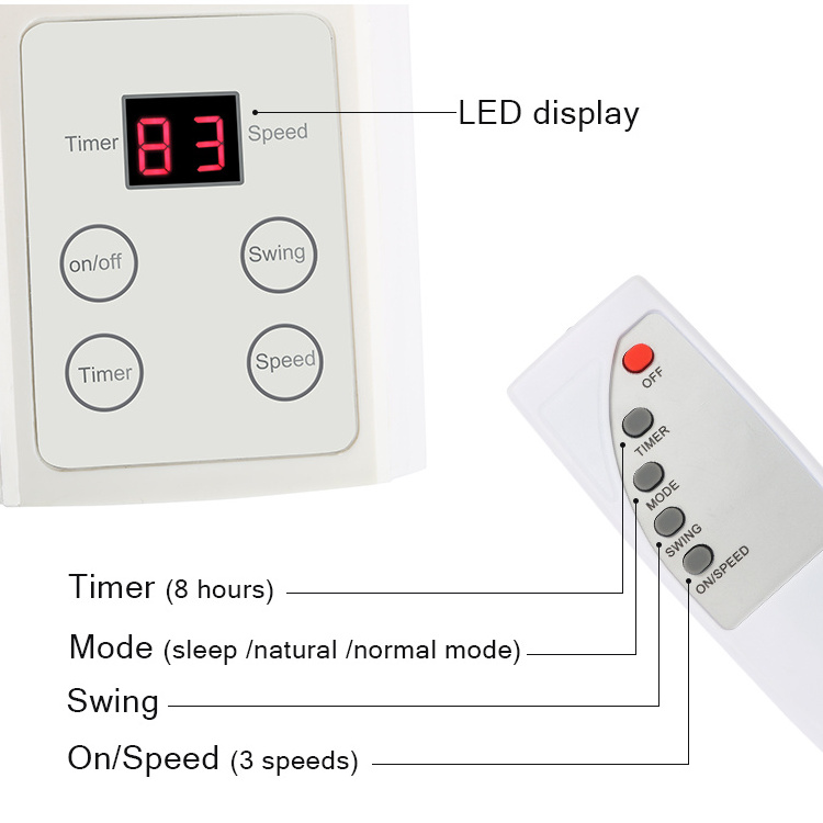 premium quality japanese stand fan remote control standing fan