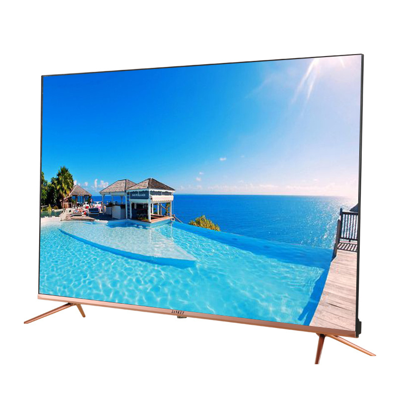 A plus grade led tv open cell panel led smart tv 55 inch