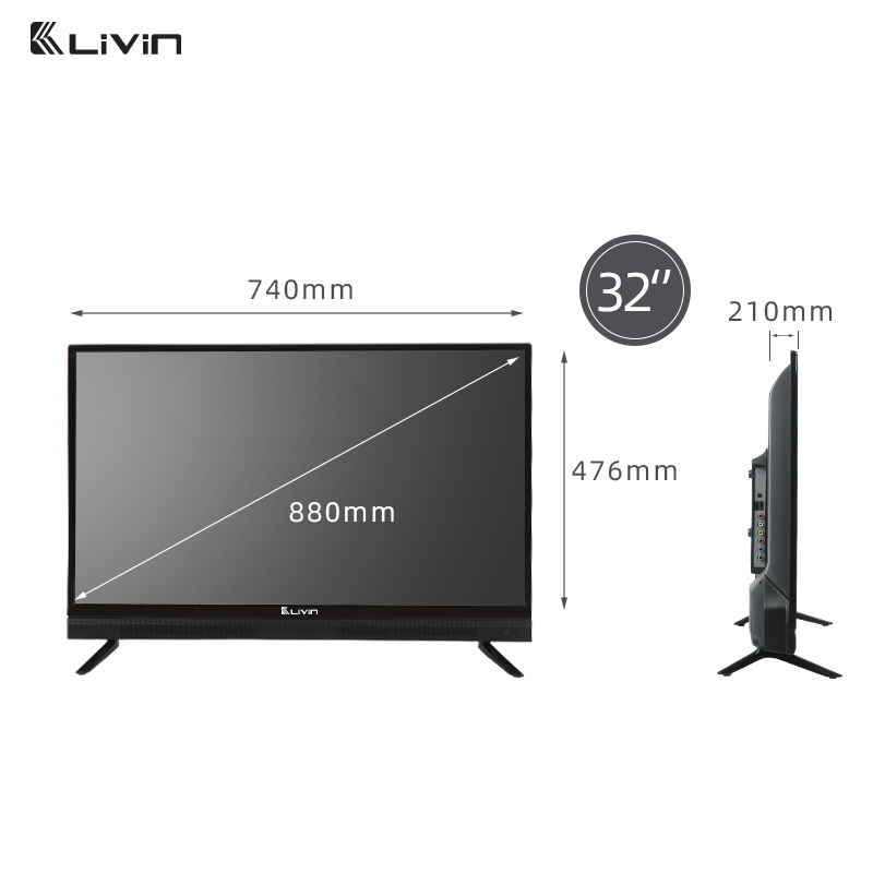 2022 latest version android 11 smart tv mount tv 32 inch smart