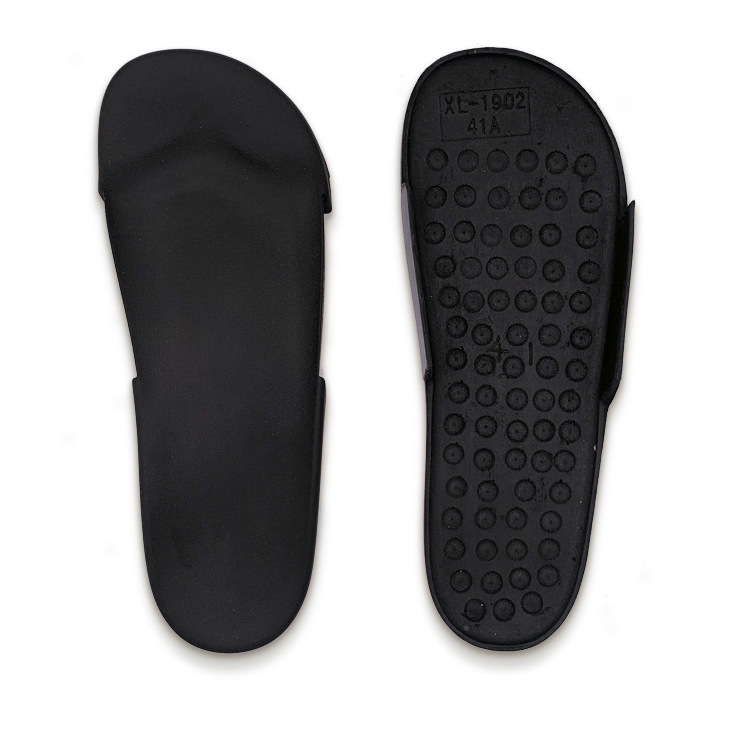 ODM&OEM Summer Flip-flops PU outsole Thick Slipper Sandal Soles Custom