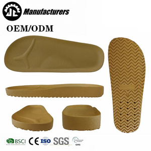 High quality preferential price PVC material indoor and outdoor slippers sole durable non-slip slippers outsole