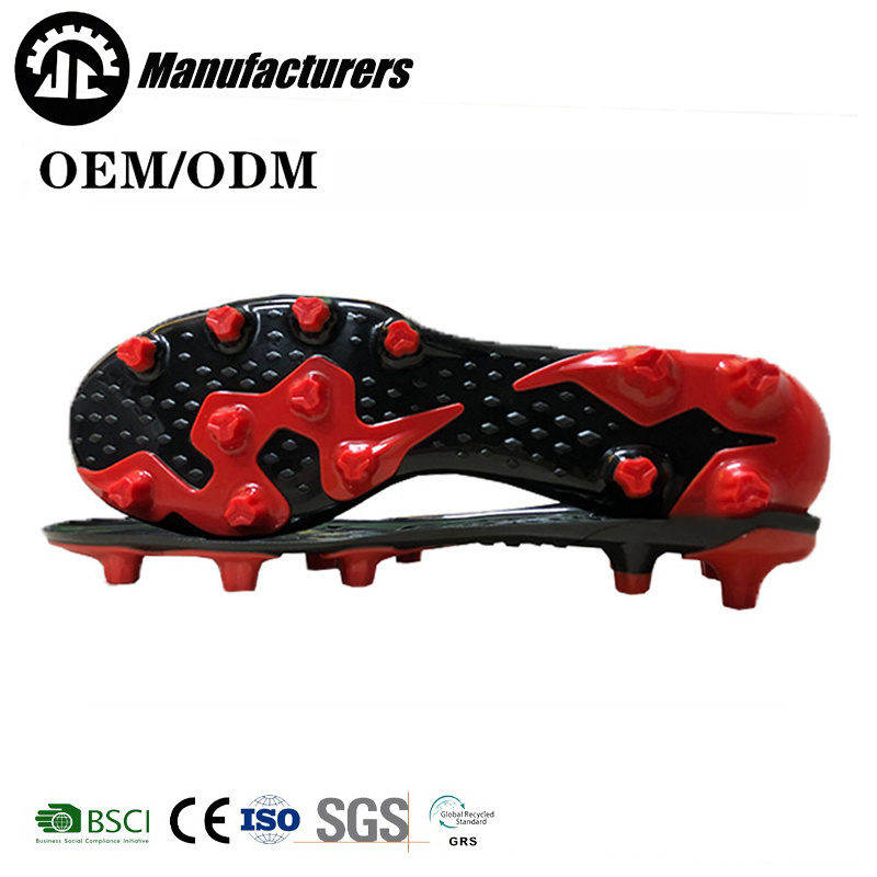 Wholesale men's and women's leisure professional training long cleats sole custom boys soccer shoe soles