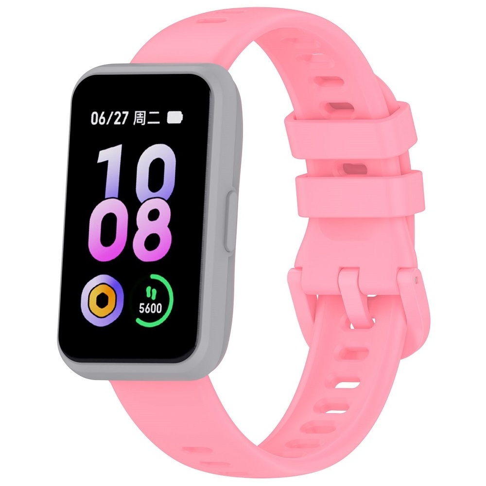 16mm for Huawei B7 B6 B3 Replacement Bracelet for Keep B4 Lite Offical Style Solid Color Silicone Watch Strap