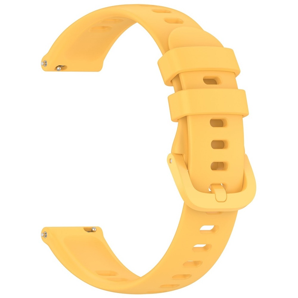 16mm for Huawei B7 B6 B3 Replacement Bracelet for Keep B4 Lite Offical Style Solid Color Silicone Watch Strap