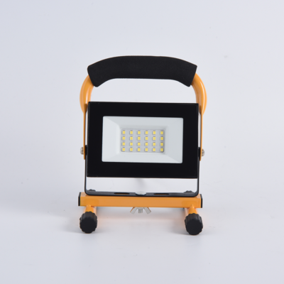 High Power IP65 Outdoor Spotlight Portable Waterproof Security Led Solar Powered Flood Light Garden Yellow 6 Hours