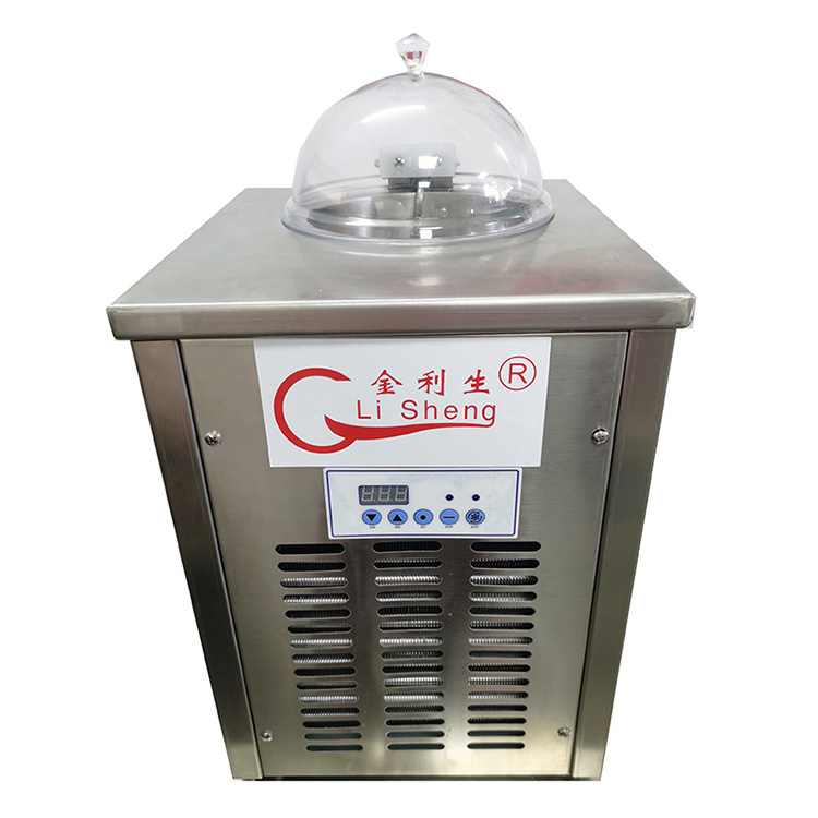 18-22L/H commercial 3 flavors desktop stainless steel home used soft serve ice cream machine for sale