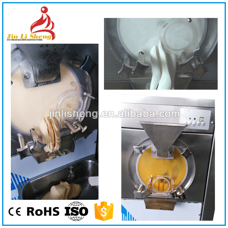 China Professional Floor Standing Commercial Batch Freezer Ice Cream Machine For Hard Ice Cream Gelato Making