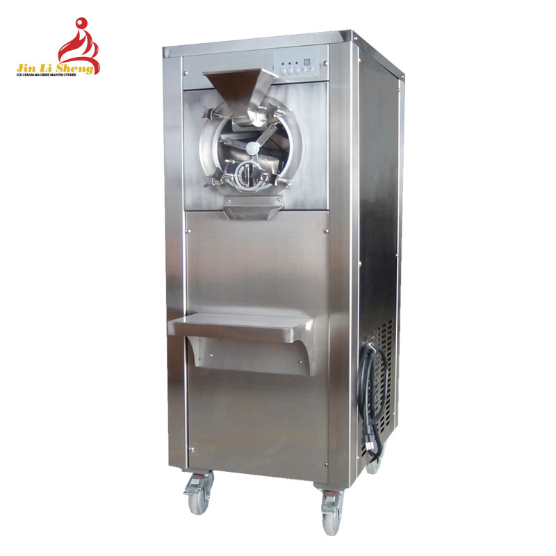 China Professional Floor Standing Commercial Batch Freezer Ice Cream Machine For Hard Ice Cream Gelato Making