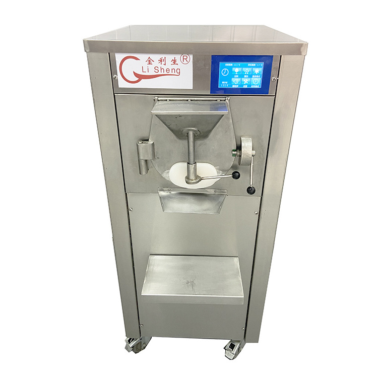 8 hours battery support ice cream tricycle cart /Mobile ice cream vending cart with freezer for sale Ice Cream Vending Machine