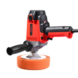 Hot Selling 1100W Powerful  Car Polisher Portable Orbital Dual Action Polishing Machine