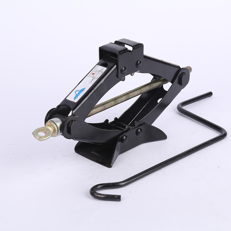 Fast delivery 1T Car Hand-crank Scissor Jack Car Tool Tire Changing Tool Pallet Jack