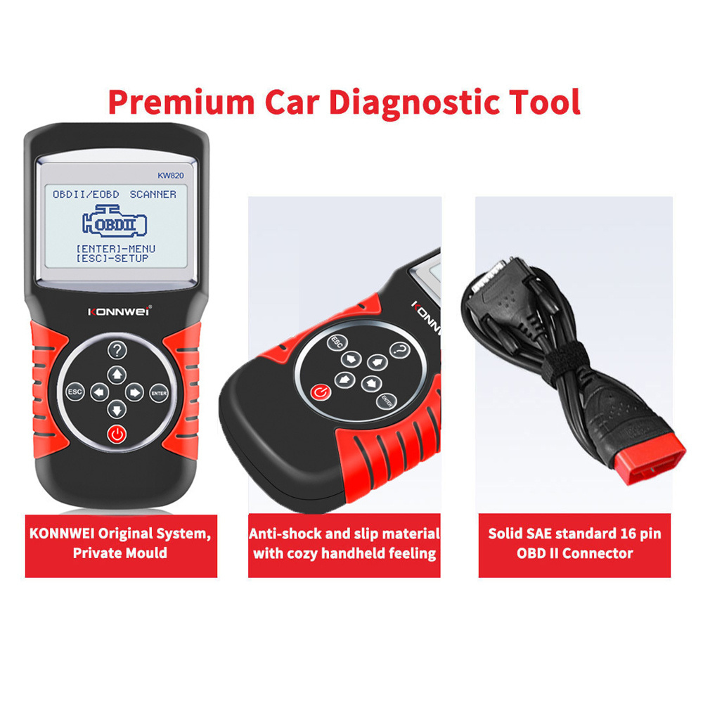 Hot selling universal portable professional car vehicle diagnostic scanner